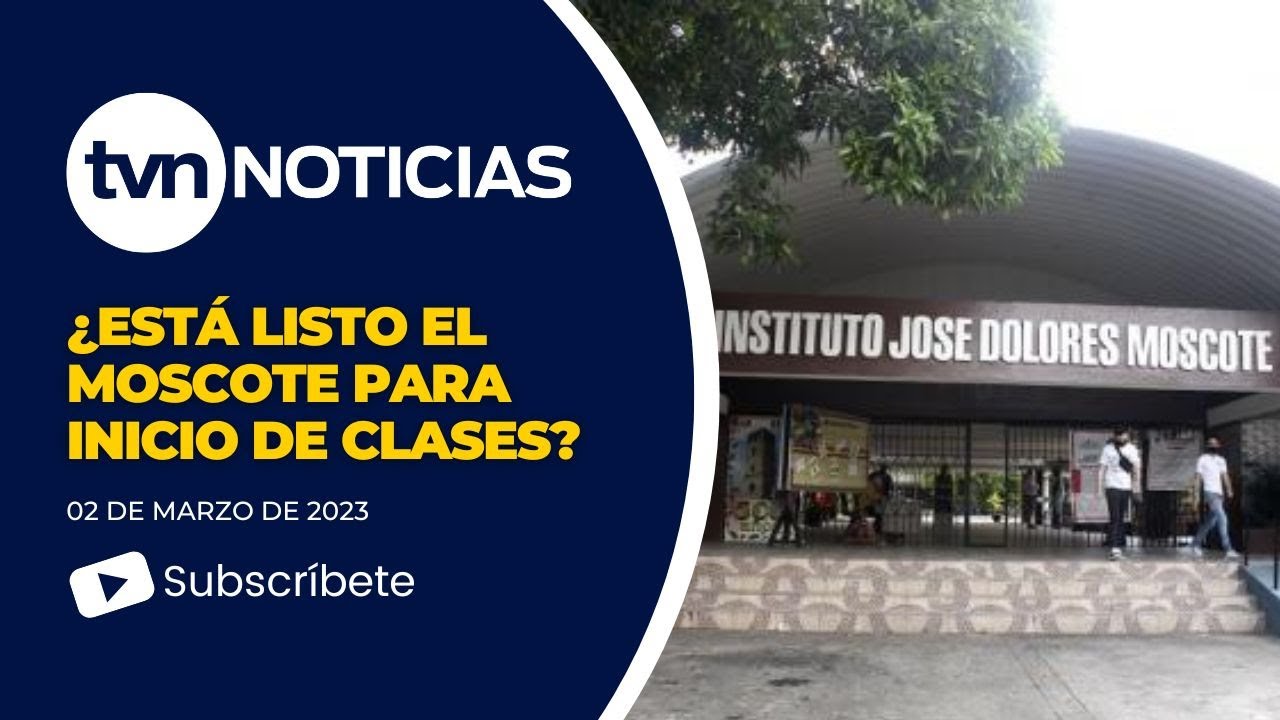 ¿Está listo el Moscote para inicio de clases?