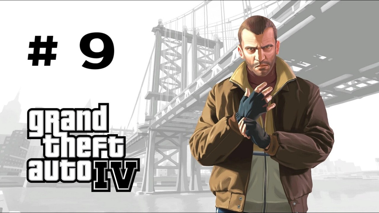 GTA 4 - Прохождение # 9
