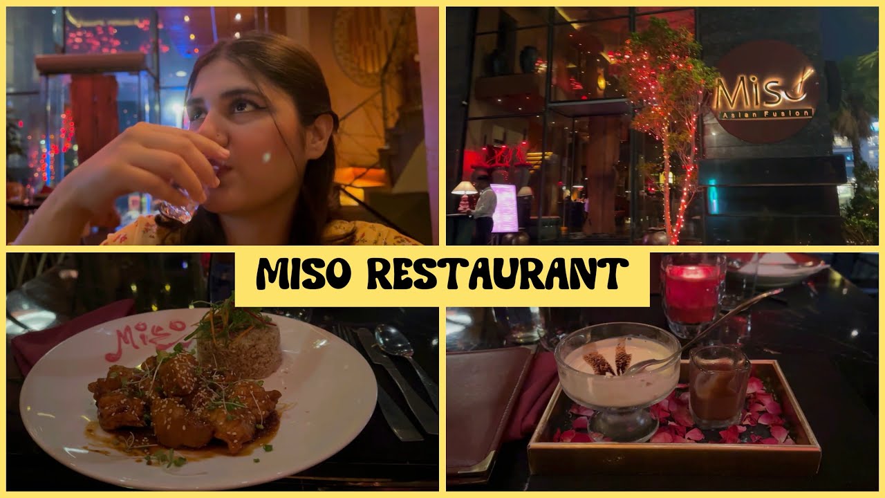 Miso Asian Fusion | Best Restaurant in Lahore | Resonable ?? Tasty ?? 