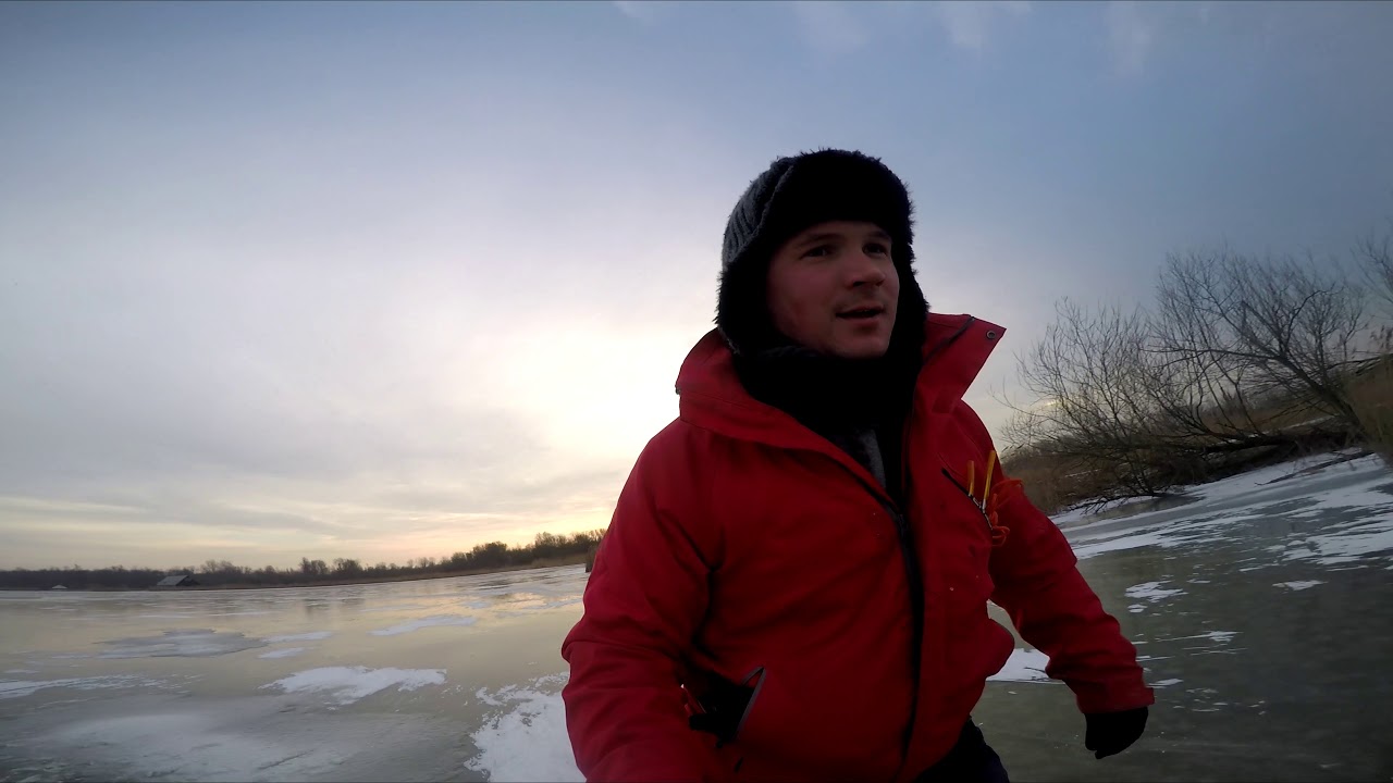 Schaatsen Oostvaardersplassen - Keersluisplas - 2018