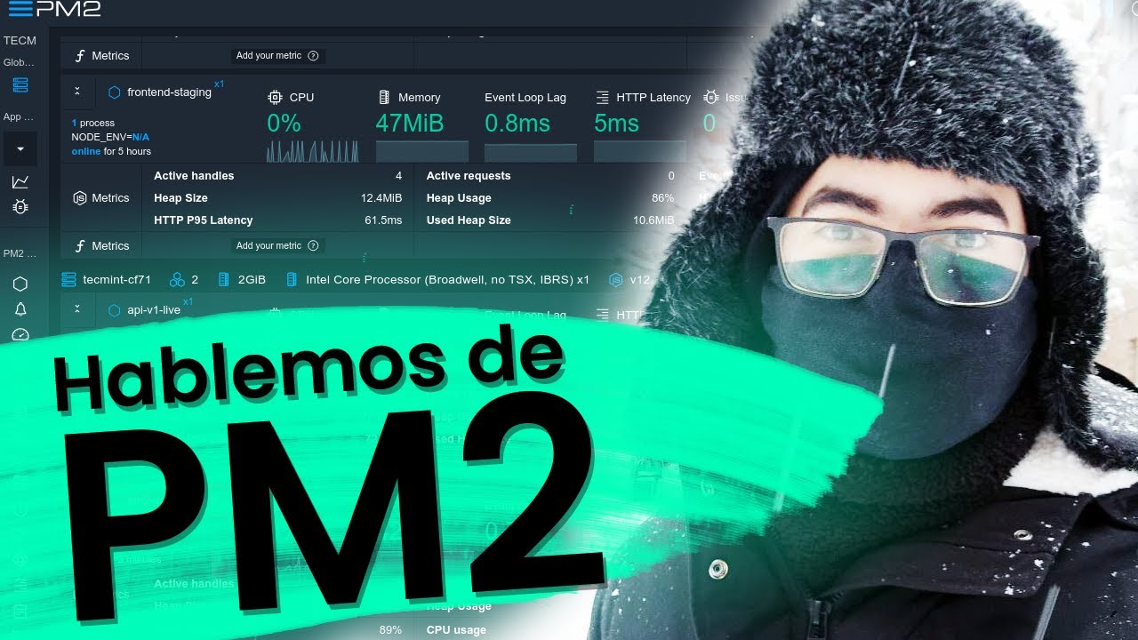 Hablemos de PM2 y aprende! // EJERCICIO  // Desplegar aplicación node js en paralelo😎