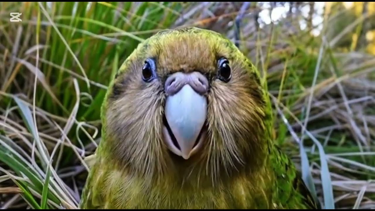 EL KAKAPO #avesextraordinarias 