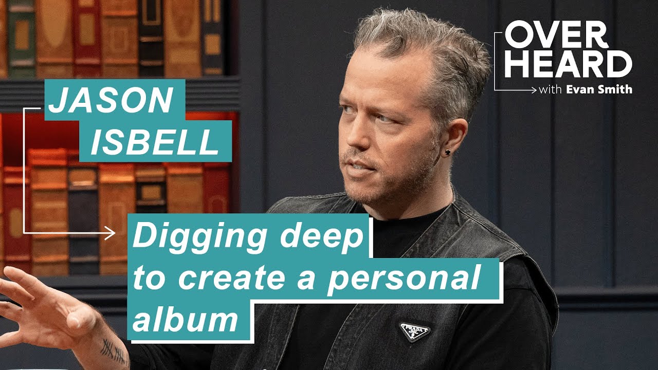 Six-time Grammy winner Jason Isbell faces his demons to create music | Overheard with Evan Smith