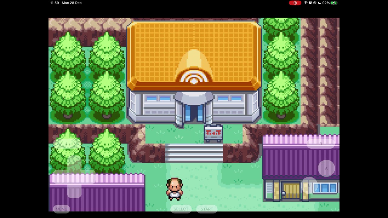 Pokemon Fire Red 1.27 - Celio’s Quest (One Island)