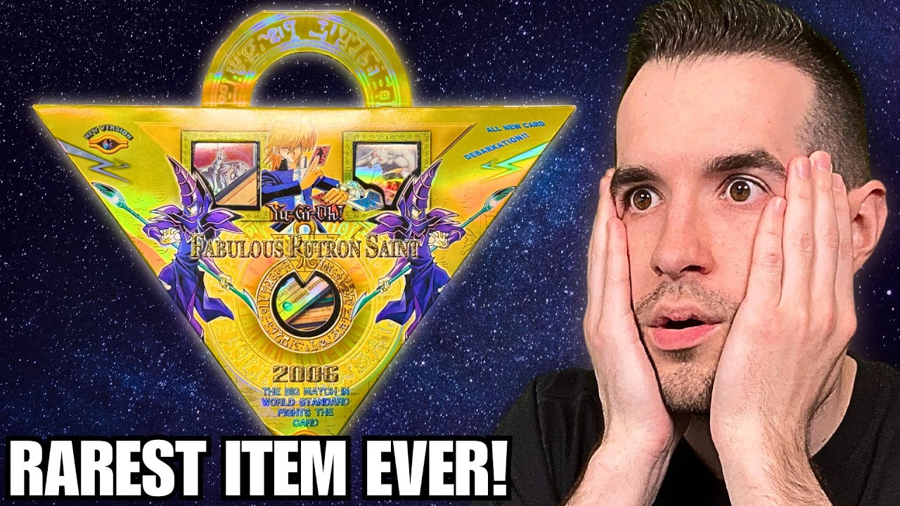 Открываем САМЫЕ РЕДКИЕ карты Yugioh из существующих!!