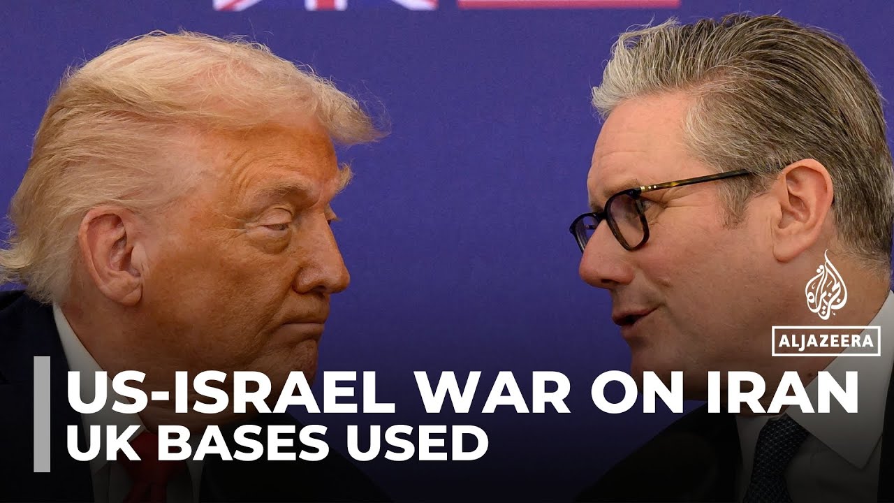 US uses UK bases: British MPs clash over Iran war at House of Commons