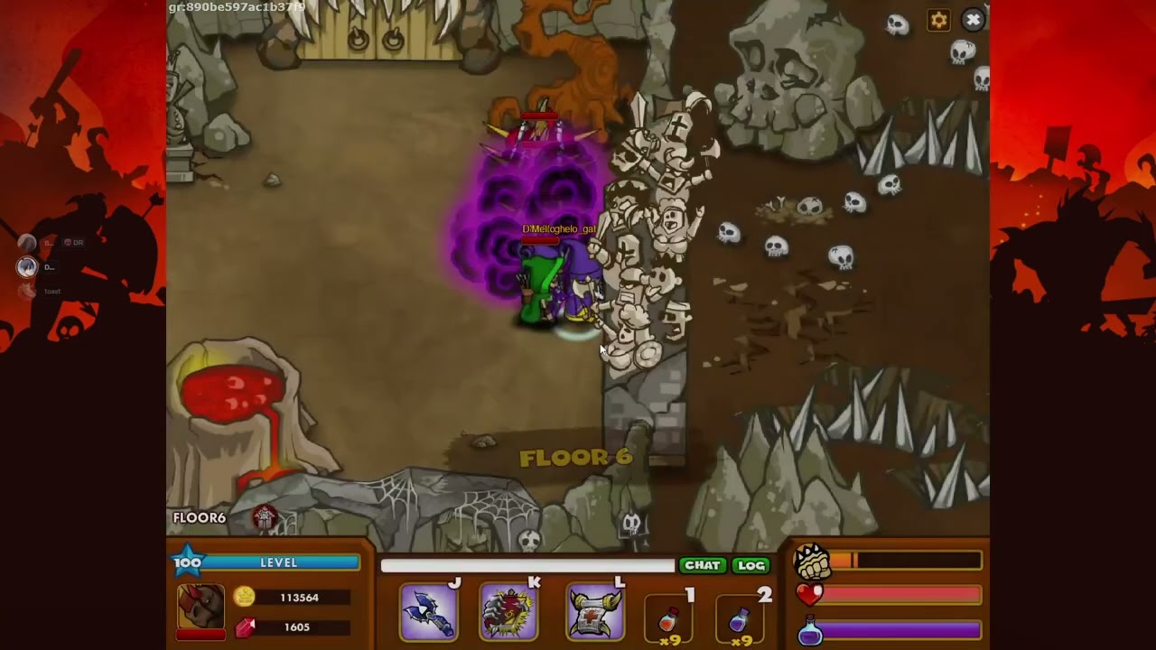 Dungeon Rampage #34 - Floor 16 - Ultimate Rampage // Play all game in 1 Pc 312#