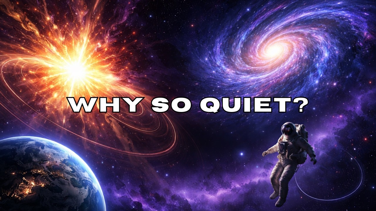 Why Is the Universe So Quiet? The Mystery of the Cosmic Silence