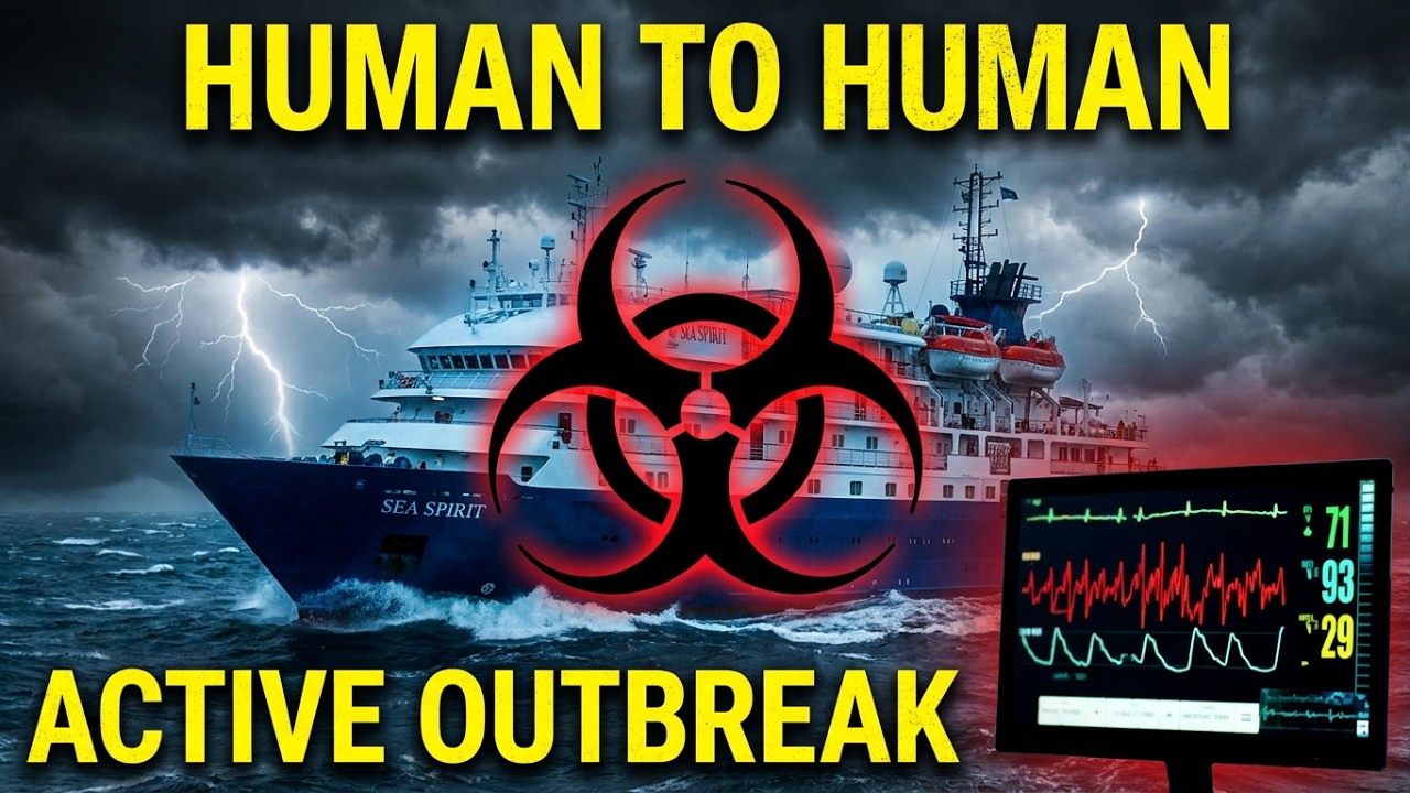 Andes Hantavirus : Human-to-Human Transmission & Hospital Protocols/MV Hondius