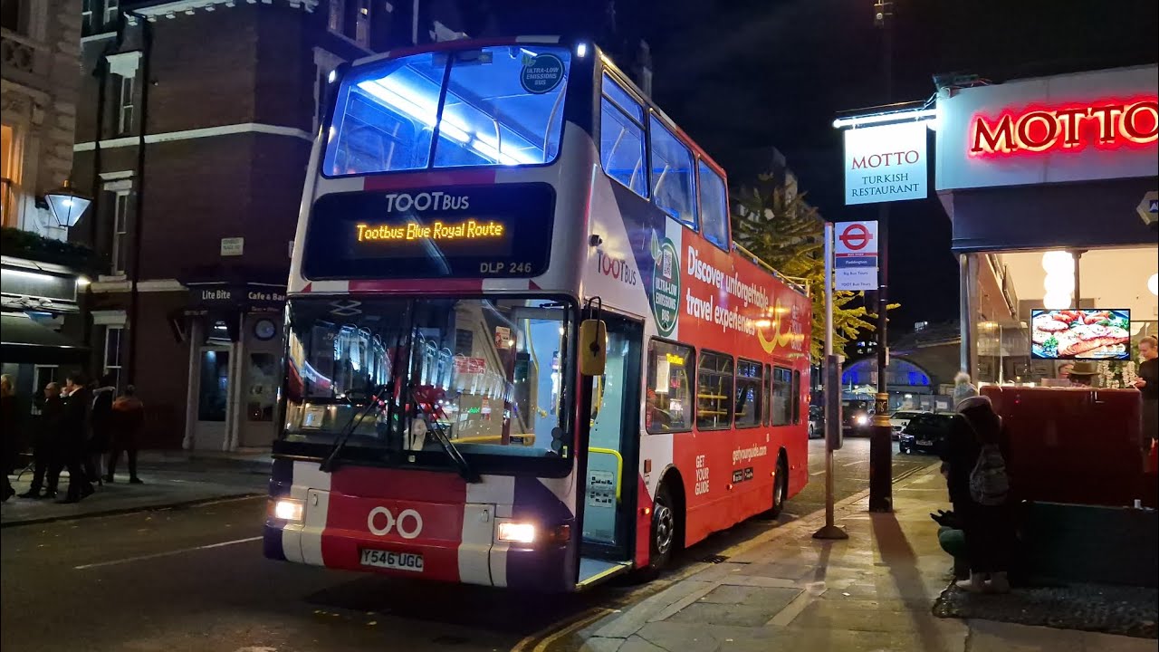 *Non-TFL November Episode 25* Tootbus DLP246 Y546UGC Blue Royal Route (FINAL EPISODE)