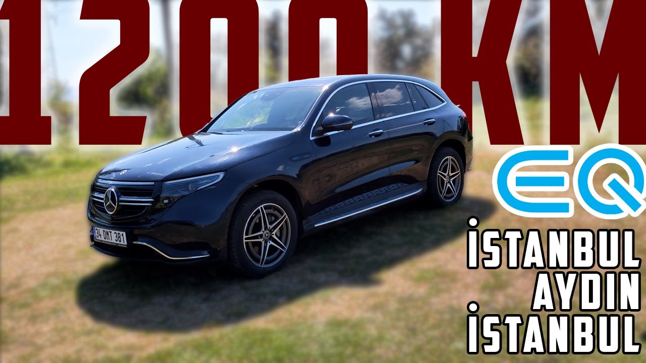 ELEKTRİKLİ MERCEDES EQC İLE İSTANBUL - AYDIN | TOPLAM 1200 KM!