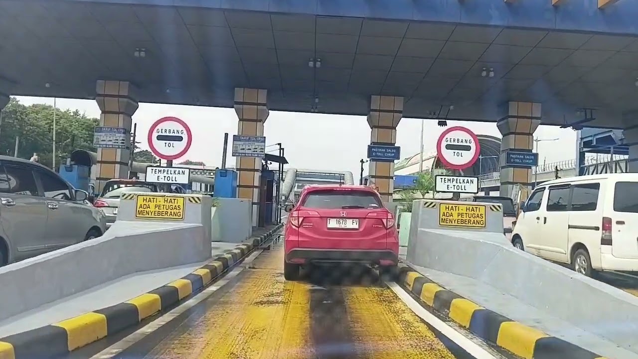 Tol Bekasi Barat Menuju RSJ Grogol