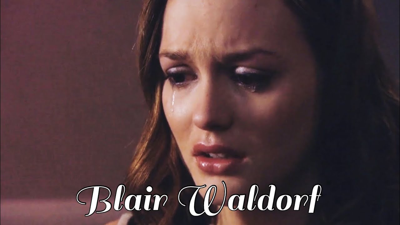 Blair Waldorf | Princesses don’t cry