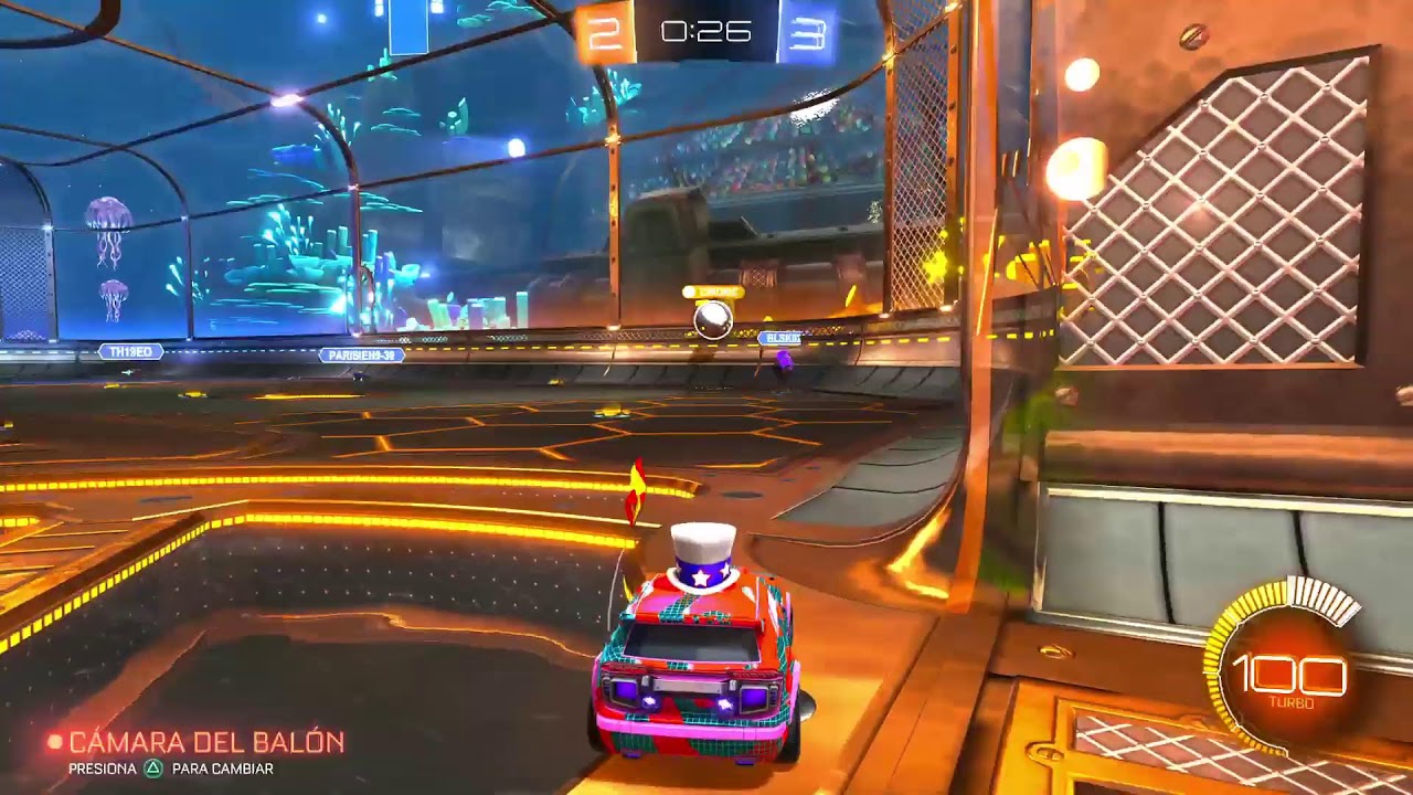 Calma ante la tormenta🫠(Rocket League)
