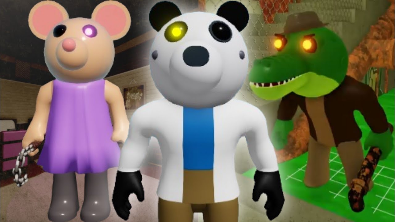 COISAS QUE FORAM DESCARTADAS de PIGGY!