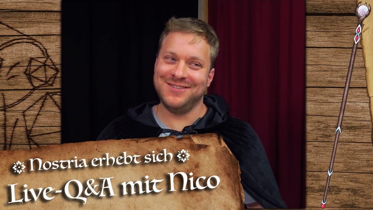 Live Q&A mit Nico zu Nostria erhebt sich [DSA5]