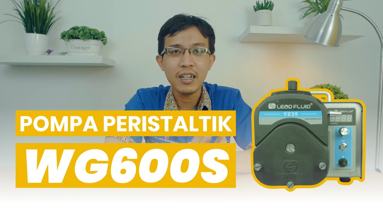 Pompa Peristaltik WG600S - Peristaltic Pump WG600S (UKURDANUJI)