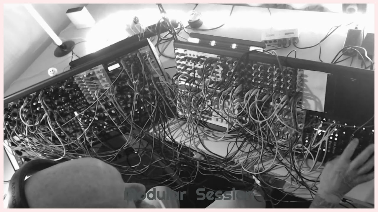 Chaos Quantizied mit Dfam/ Modular Session