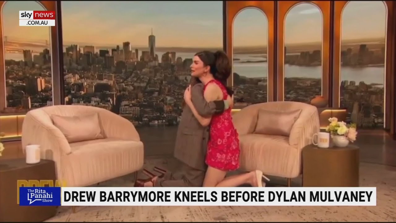 Drew Barrymore&rsquo;s &lsquo;cringe worthy&rsquo; kneel with Dylan Mulvaney