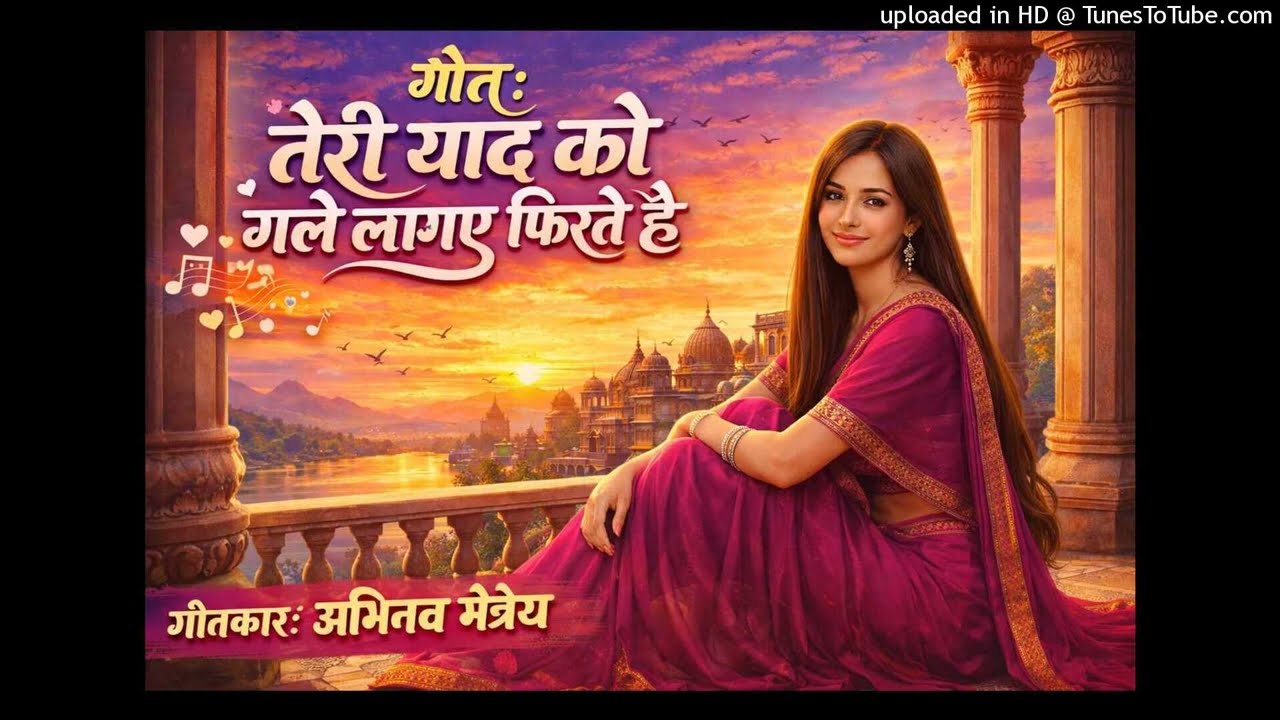 गीत: तेरी याद को GS 90, #Abhinav2025mat #abhinavsongs #songlyrics 