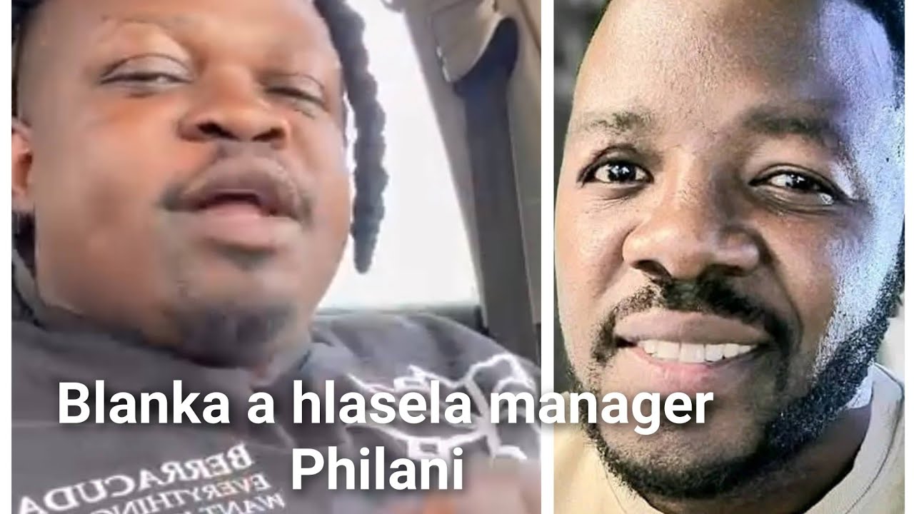Blanka a hlasela Manager Philani 