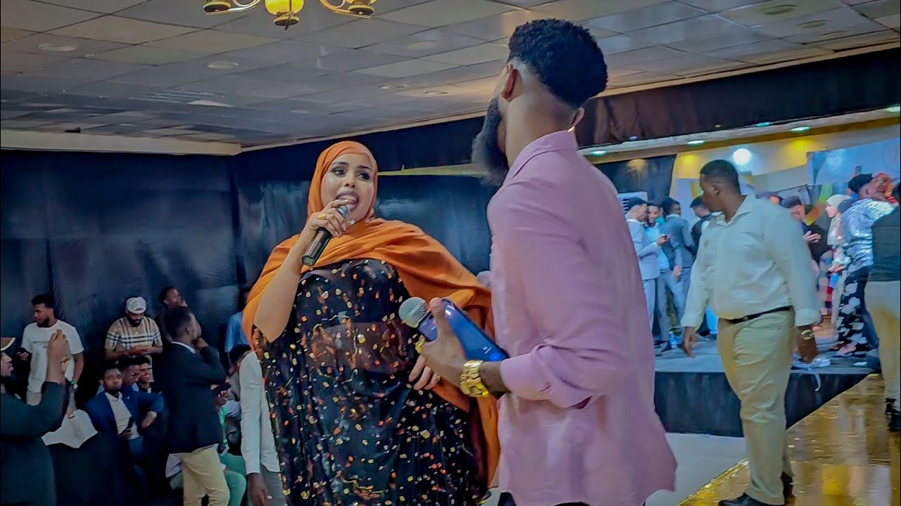 SHAADIYO SHARAF IYO DAYAX DALNUURSHE 2024 SHOWGII NIMCAAN HILAAC & WACDARADII AY KA DHIGEEN MEESHA