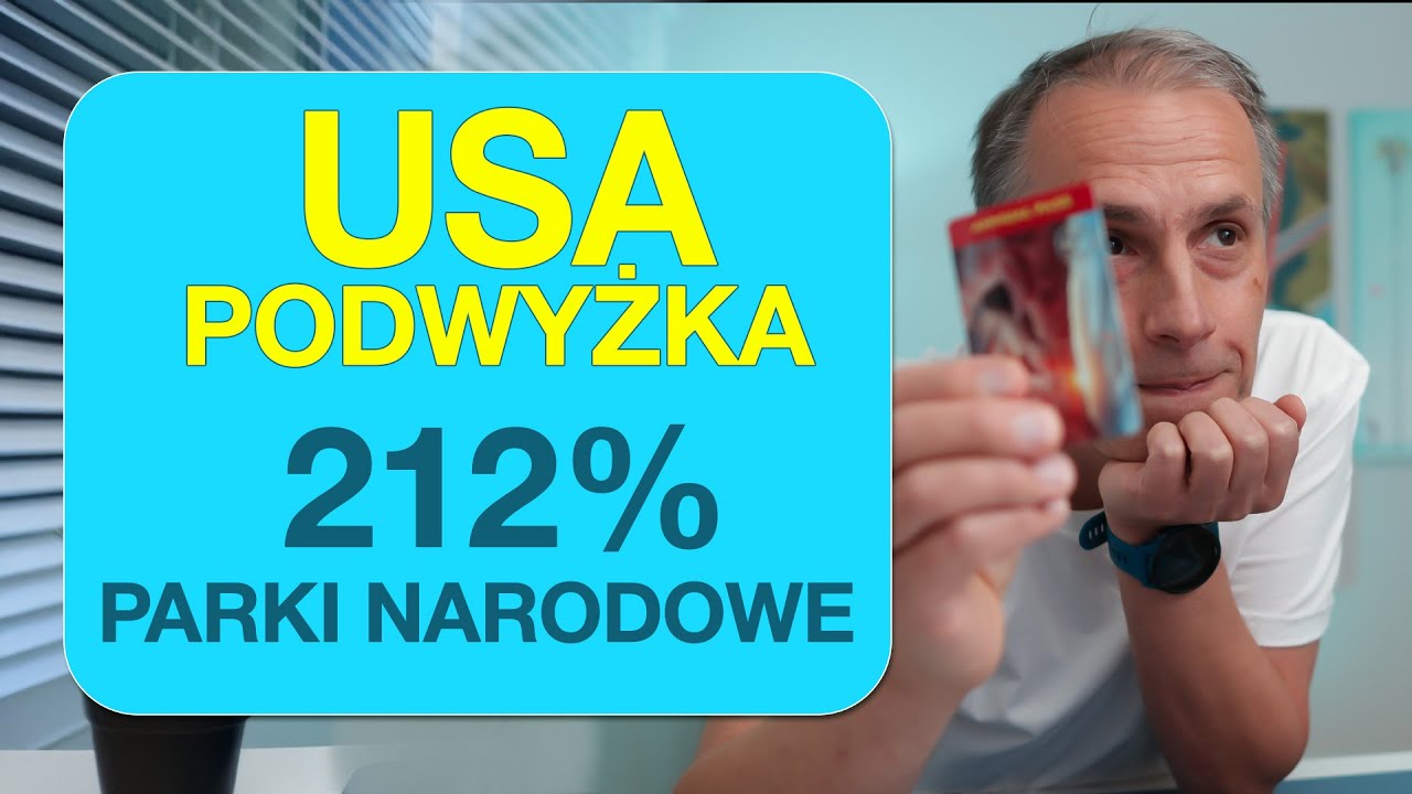 Parki w USA: 🚀Podwyżka Karnet Wstępu ANNUAL PASS
