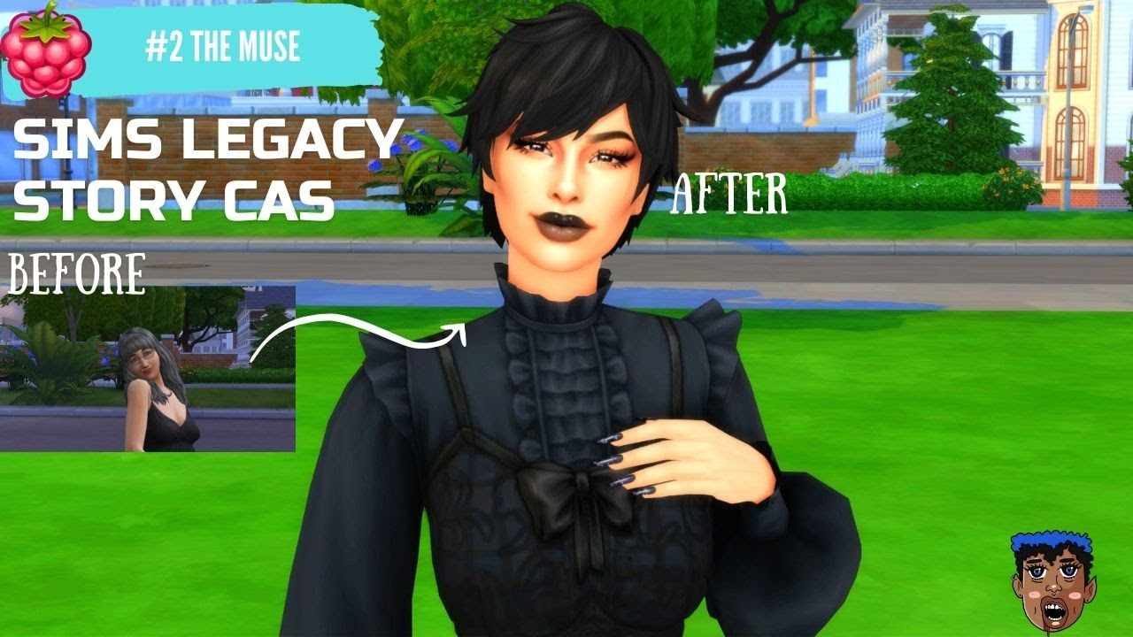 The Sims 4 Legacy Stories Gen 1: The Muse (2)