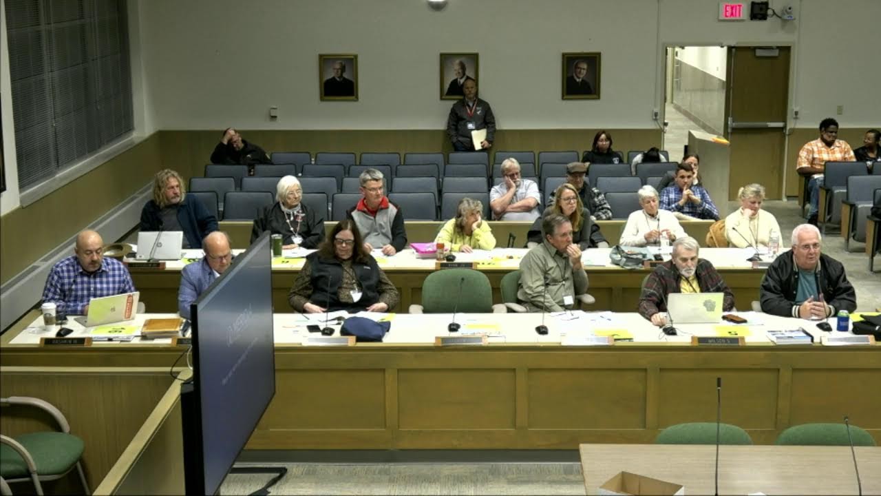 Rock County Board Meeting - 10/23/2025