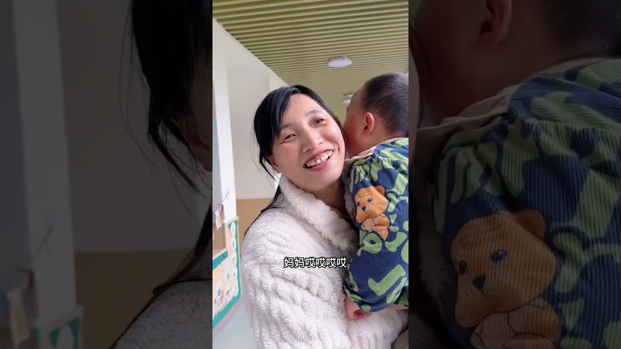 送兔兔去幼儿园，二哥矛盾的心情，表面窃喜，内心破防，盼着你快点长大，又舍不得你那么快长大，愿你勇敢且从容，不畏惧向前冲#日常vlog #幼儿园 #幼崽成长记 #入园第一天 #新手爸妈