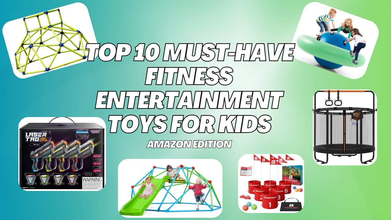 Top 10 Must-Have Outdoor Toys That'll Keep Your Kids Active & Entertained in 2025!