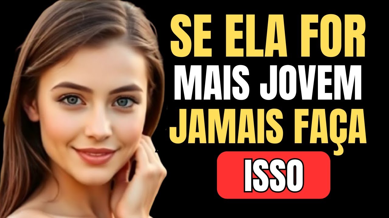 Mulheres Jovens Se Sentem Afastadas Quando Homens Mais Velhos Fazem Isso | Segundo o Estoicismo