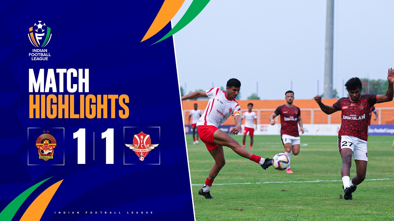 MW 2 Highlights | Gokulam Kerala FC 1-1 Namdhari FC | Indian Football League 2025-26