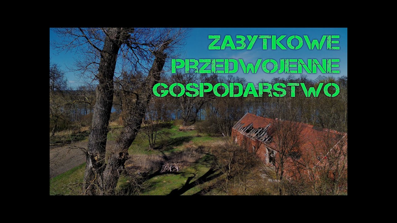Zabytkowe, przedwojenne gospodarstwo blisko Solca Kujawskiego | Roof Pistols | Urbex