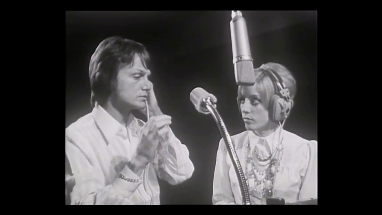 Claude François à la télévision belge (27 juillet 1968) - Document rare