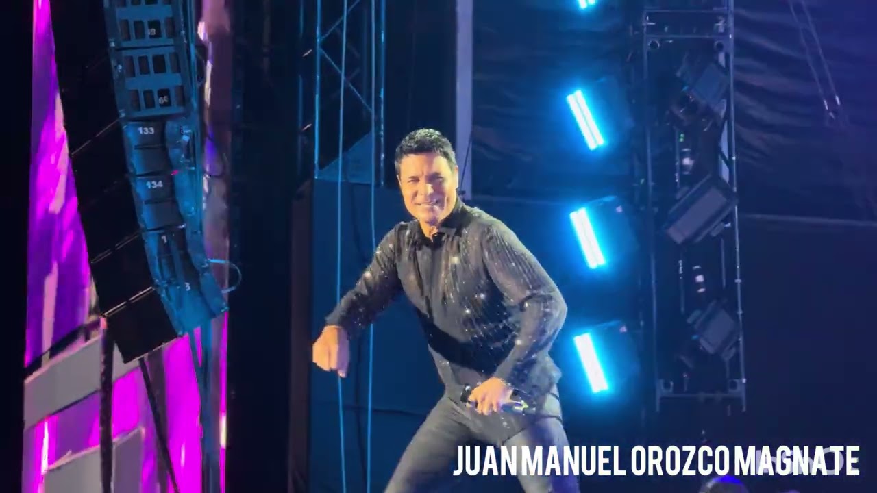 CHAYANNE DESPEDIDA DE MEXICO BAILEMOS OTRA VEZ TOUR 2025 