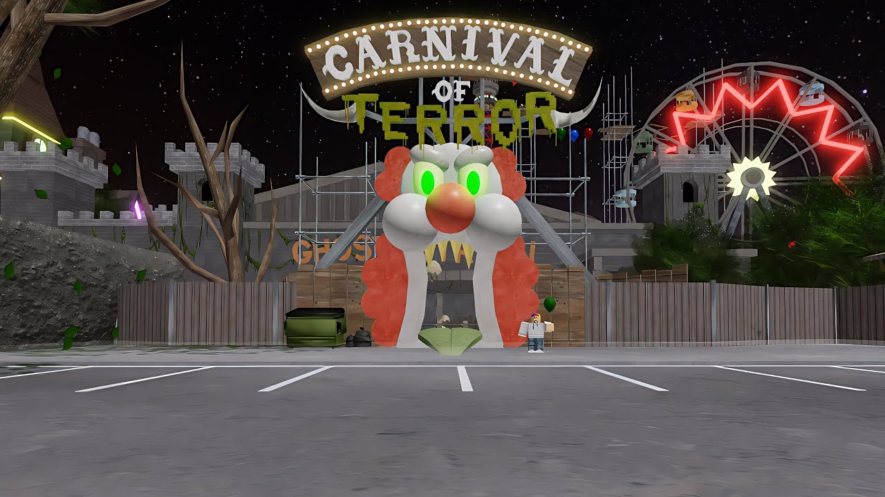 ESCAPE THE CARNIVAL OF TERROR (OBBY!) ROBLOX