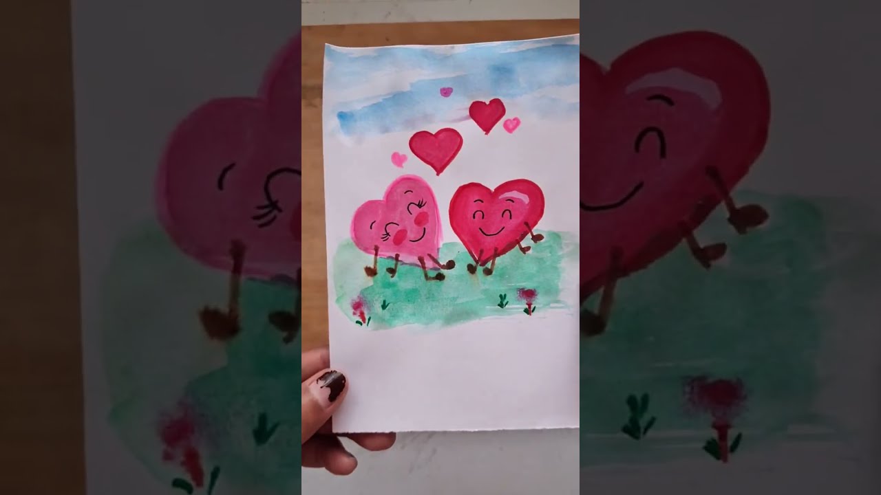 how to draw  pouch painting step by step|| sketching , easy drawing for beginner