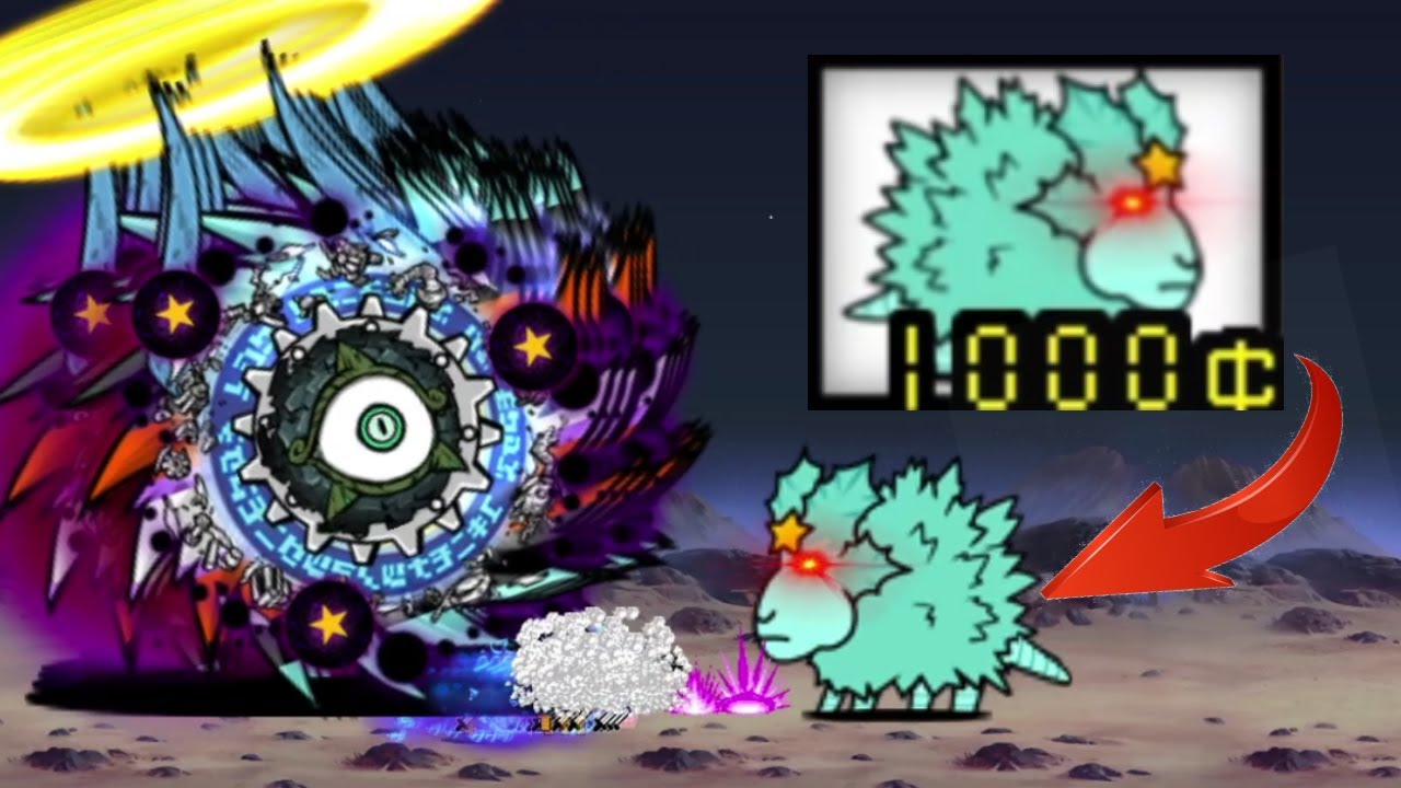the battle cats but i use enemies (Super UltraBaaBaa)