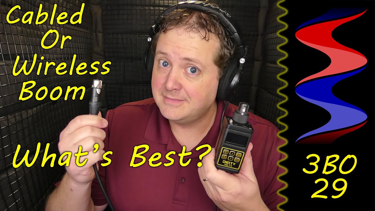 3BO: Cabled or Wireless Boom? Sound Speeds