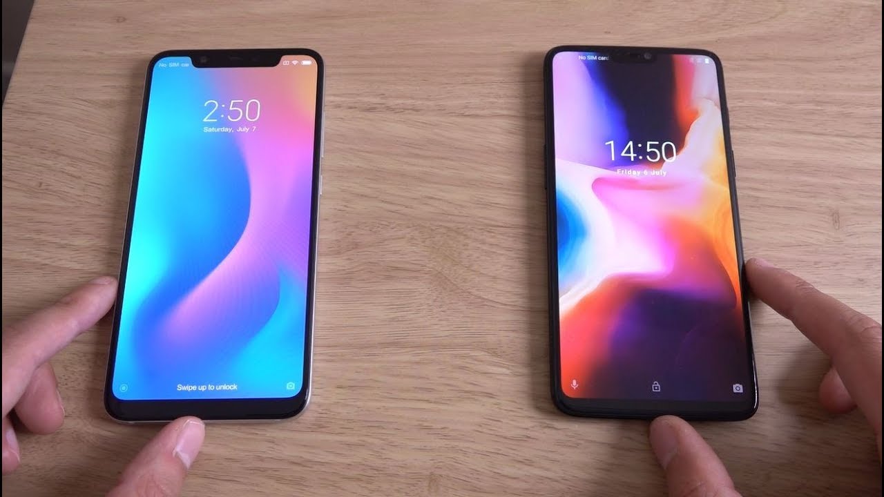 Xiaomi Mi8 vs OnePlus 6 - Speed Test!