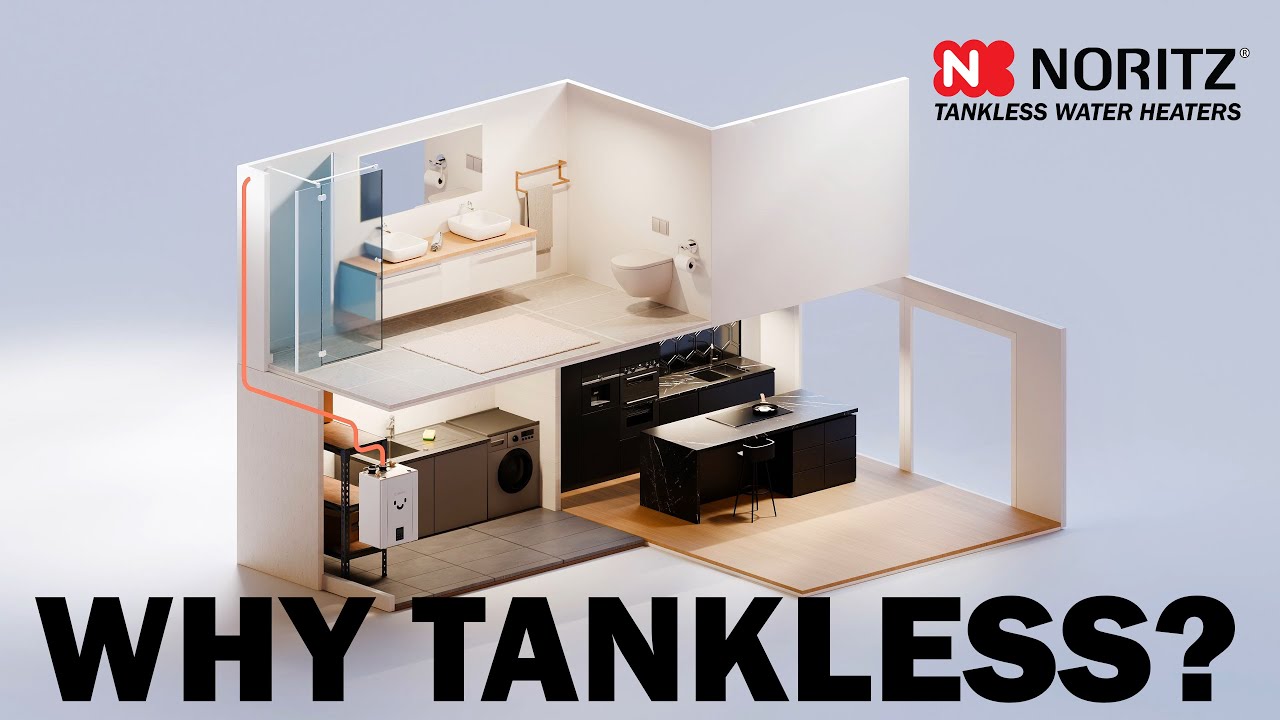 Почему Noritz? Почему Tankless?