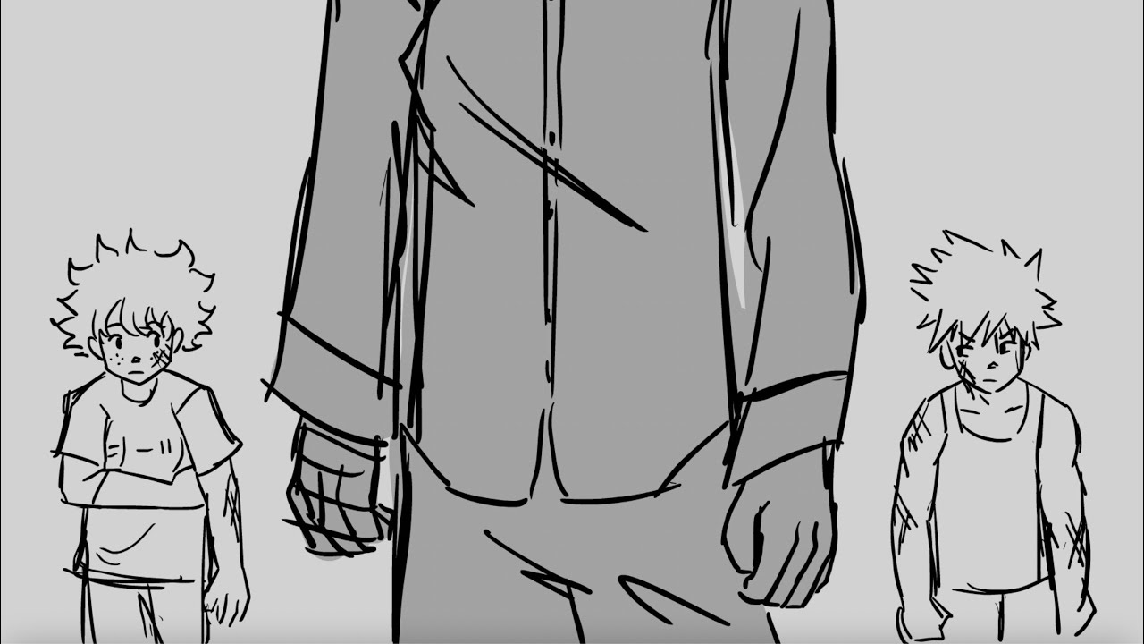 BNHA Animatic (WIP)-City of Angels