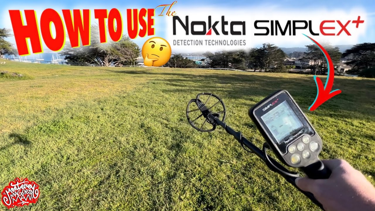 Как использовать металлоискатель Nokta Makro Simplex!