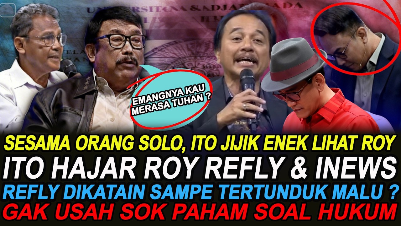 JENDRAL ITO JIJIK SAMA ROY 