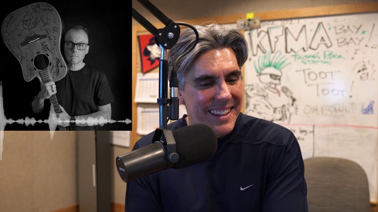 Lou Brutus Interview Rock 102.1 KFMA