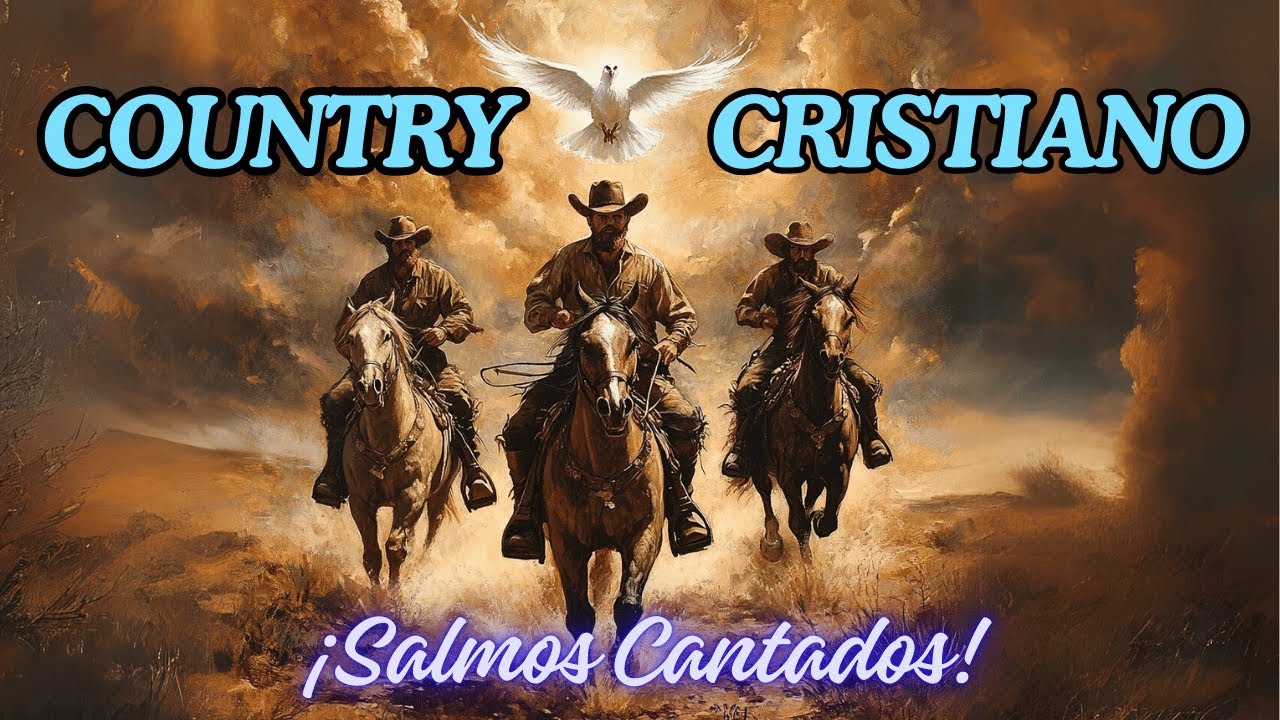 Inedito Salmos Cantados, Musica Country Cristiana No te pierdas estos Cantos llenos de Fe.
