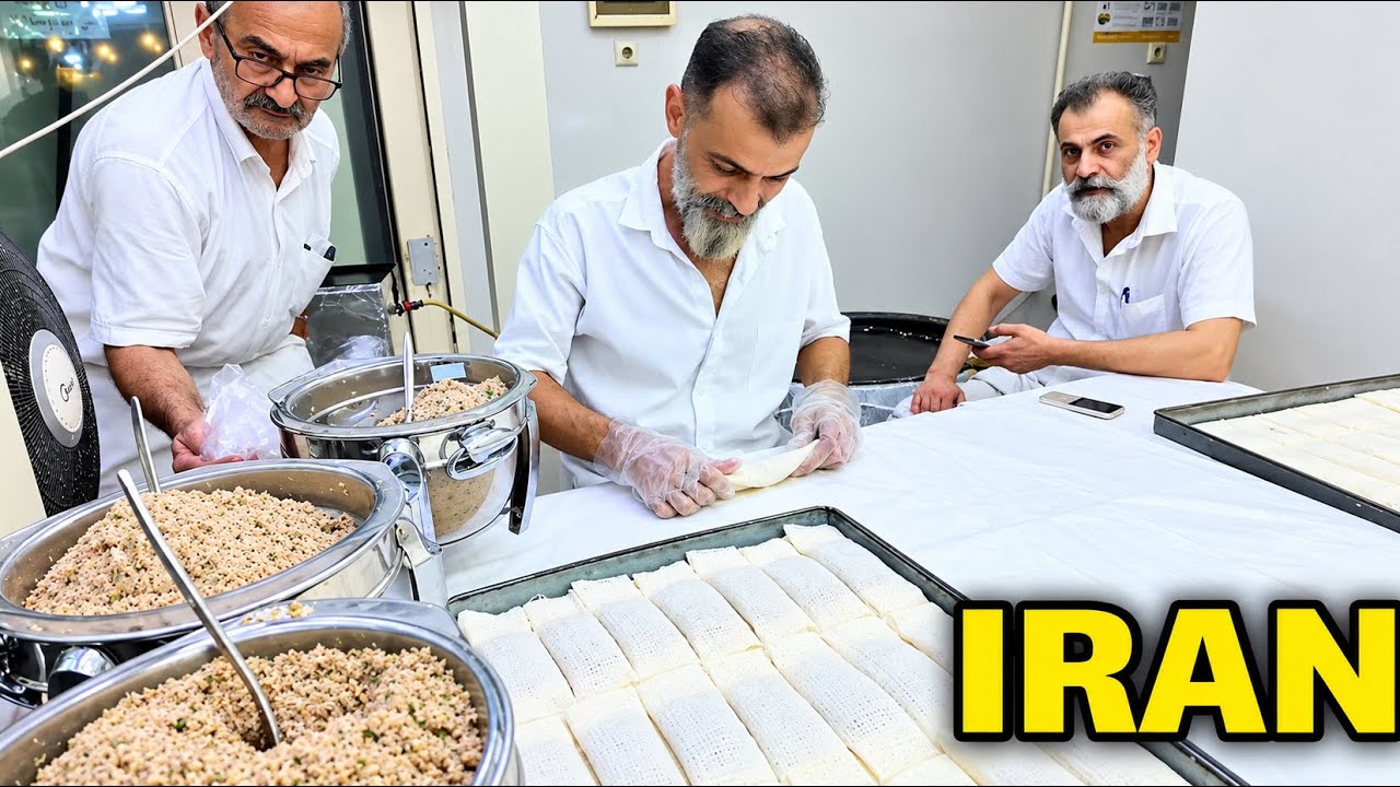 🚨 BEST Food Market in IRAN! (Rasht Bazaar Tour)+ 4K VLOG