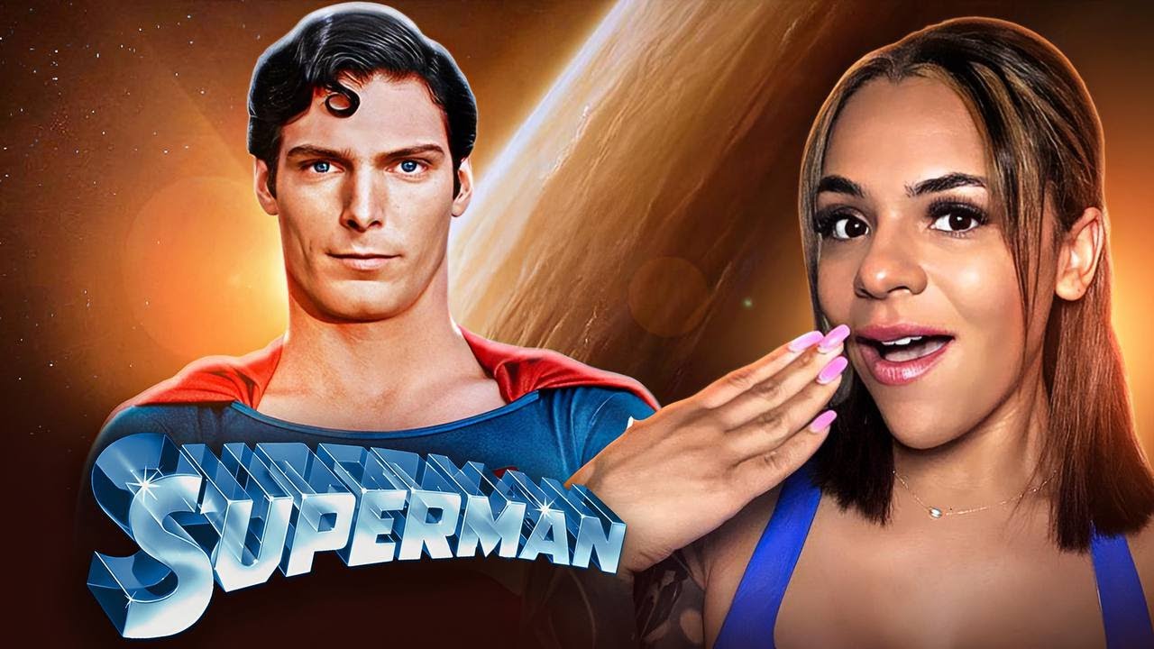 Superman (1978)  *First Time Watching* Movie Reaction 🎬🍿