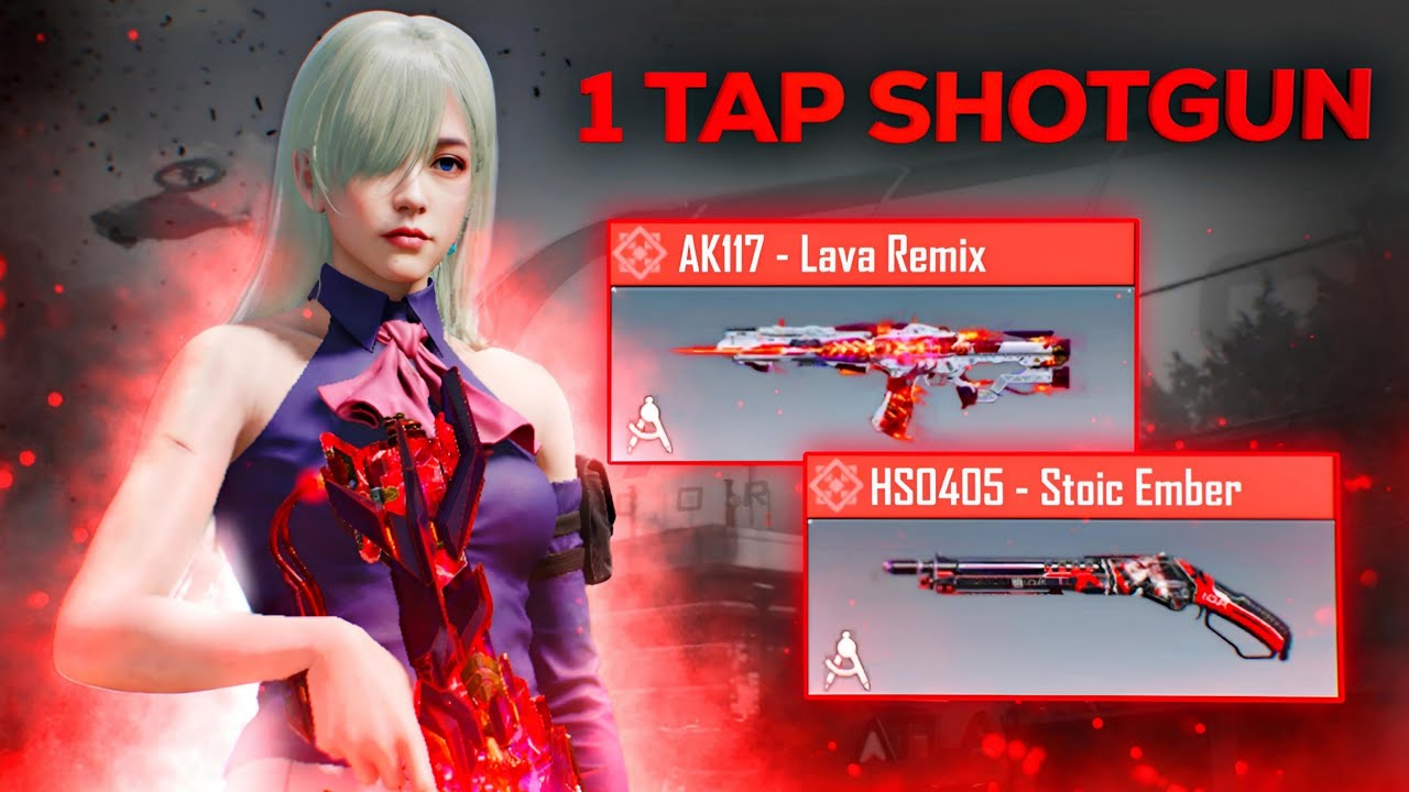 ONE TAP HSO405 SONGSTRESS AND MAXED AK117 LAVA | BEST HS0405 LOADOUT FOR INTENSE SOLO vs SQUADS